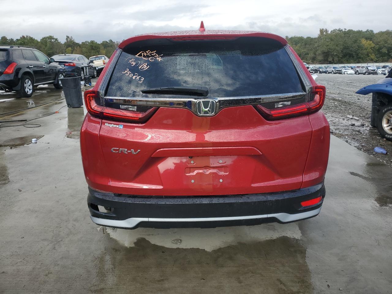 2022 Honda Cr-V Exl VIN: 5J6RW1H81NA014619 Lot: 90585475