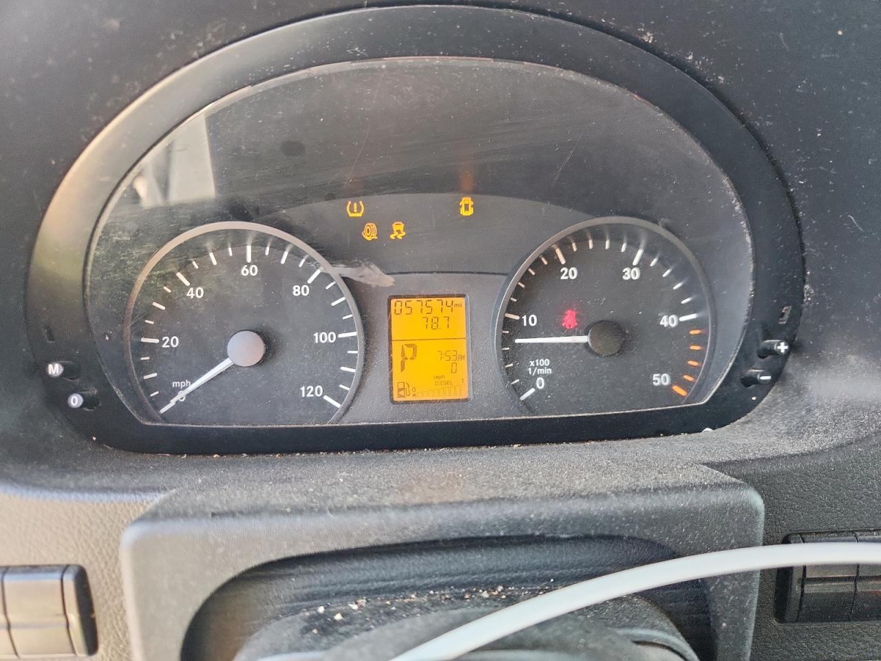 2018 Mercedes-Benz Sprinter 2500 VIN: WD3PE7CD4JP640903 Lot: 85540755