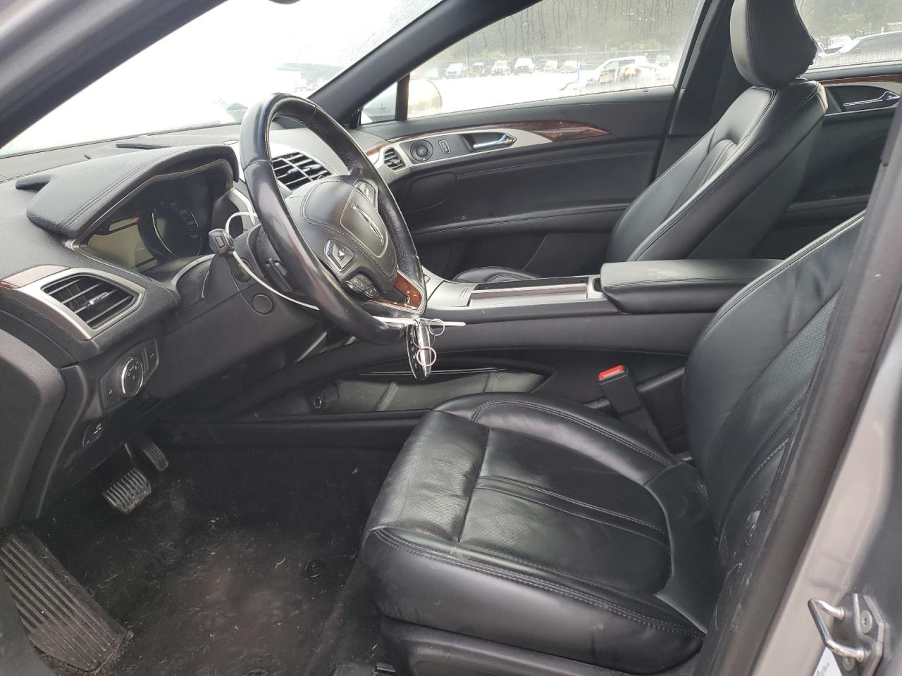 2020 Lincoln Mkz Reserve VIN: 3LN6L5F92LR613600 Lot: 85351145