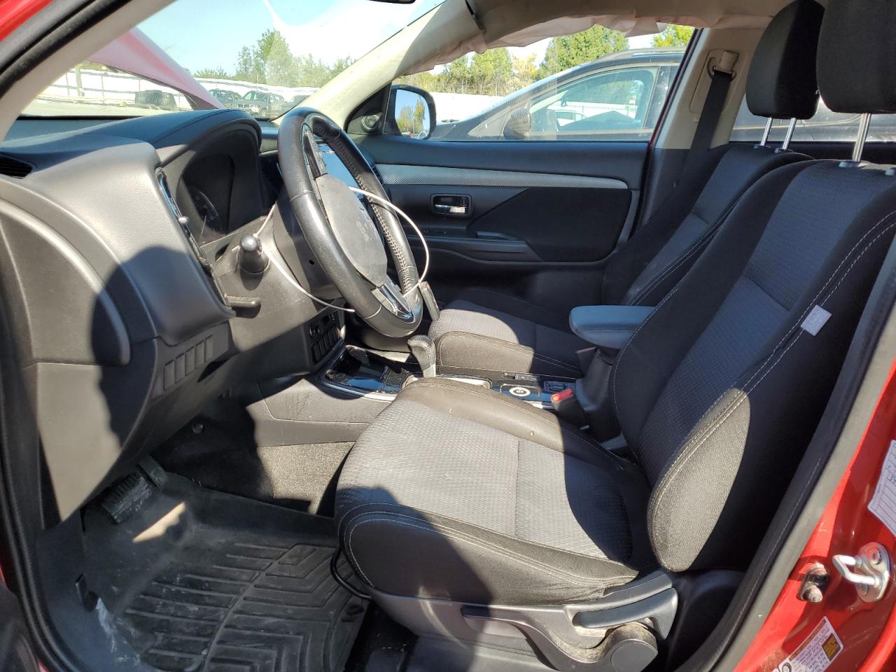 2017 Mitsubishi Outlander Se VIN: JA4AZ3A30HZ026426 Lot: 86104785