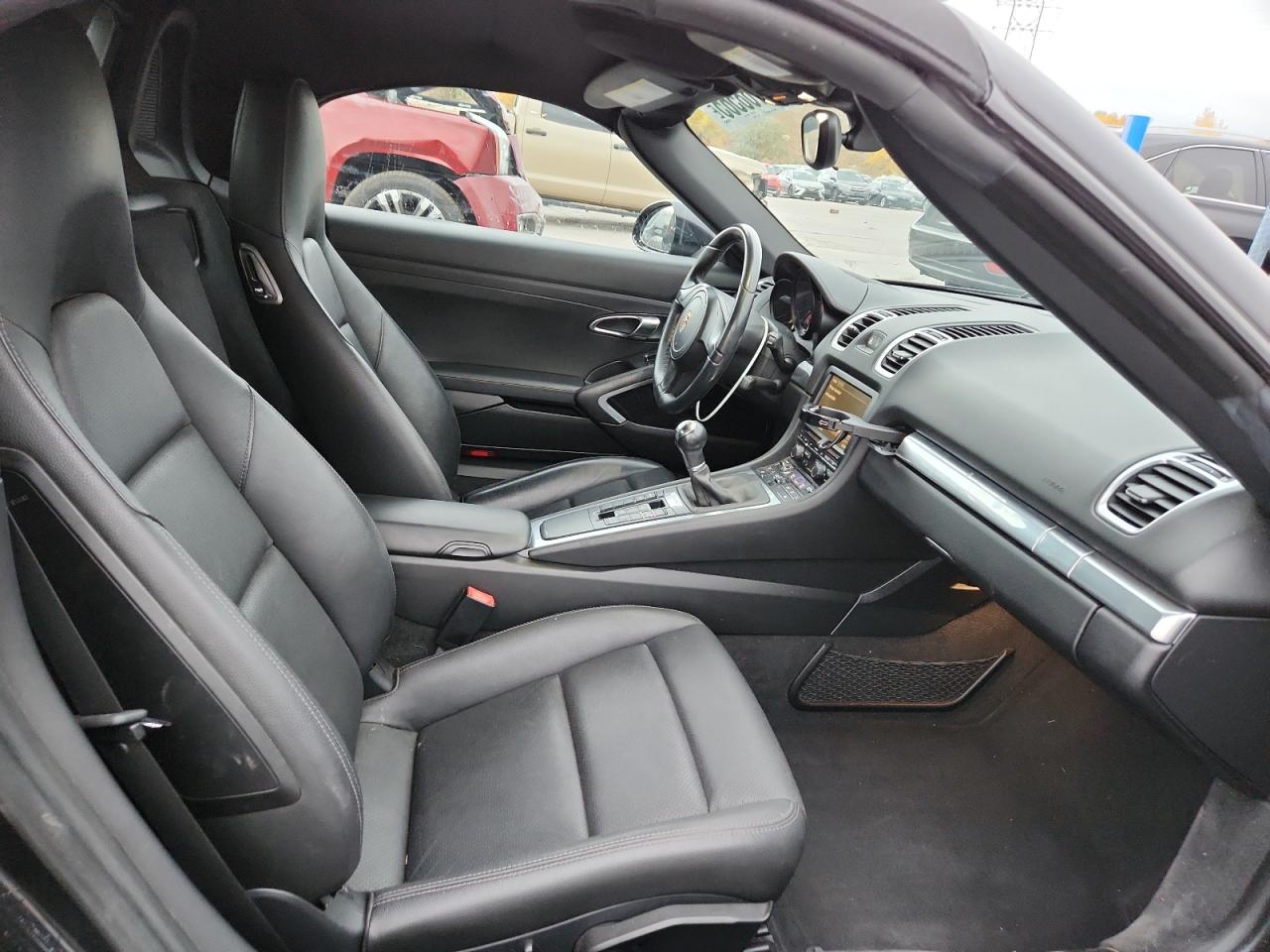 2013 Porsche Boxster VIN: WP0CA2A87DS114078 Lot: 82168565