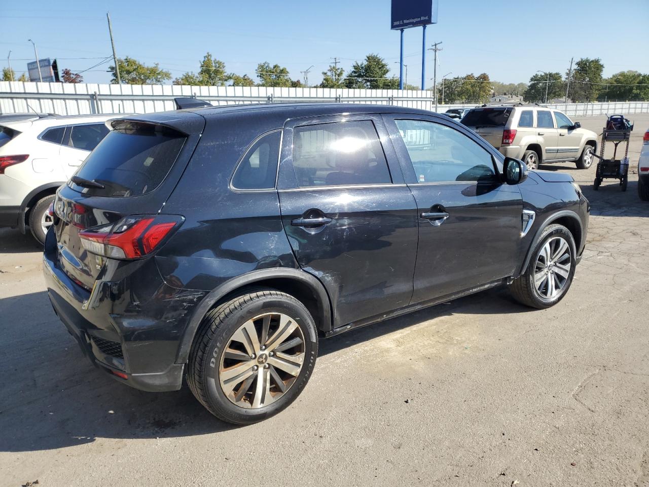 2021 Mitsubishi Outlander Sport Es VIN: JA4ARUAU5MU024497 Lot: 86643455