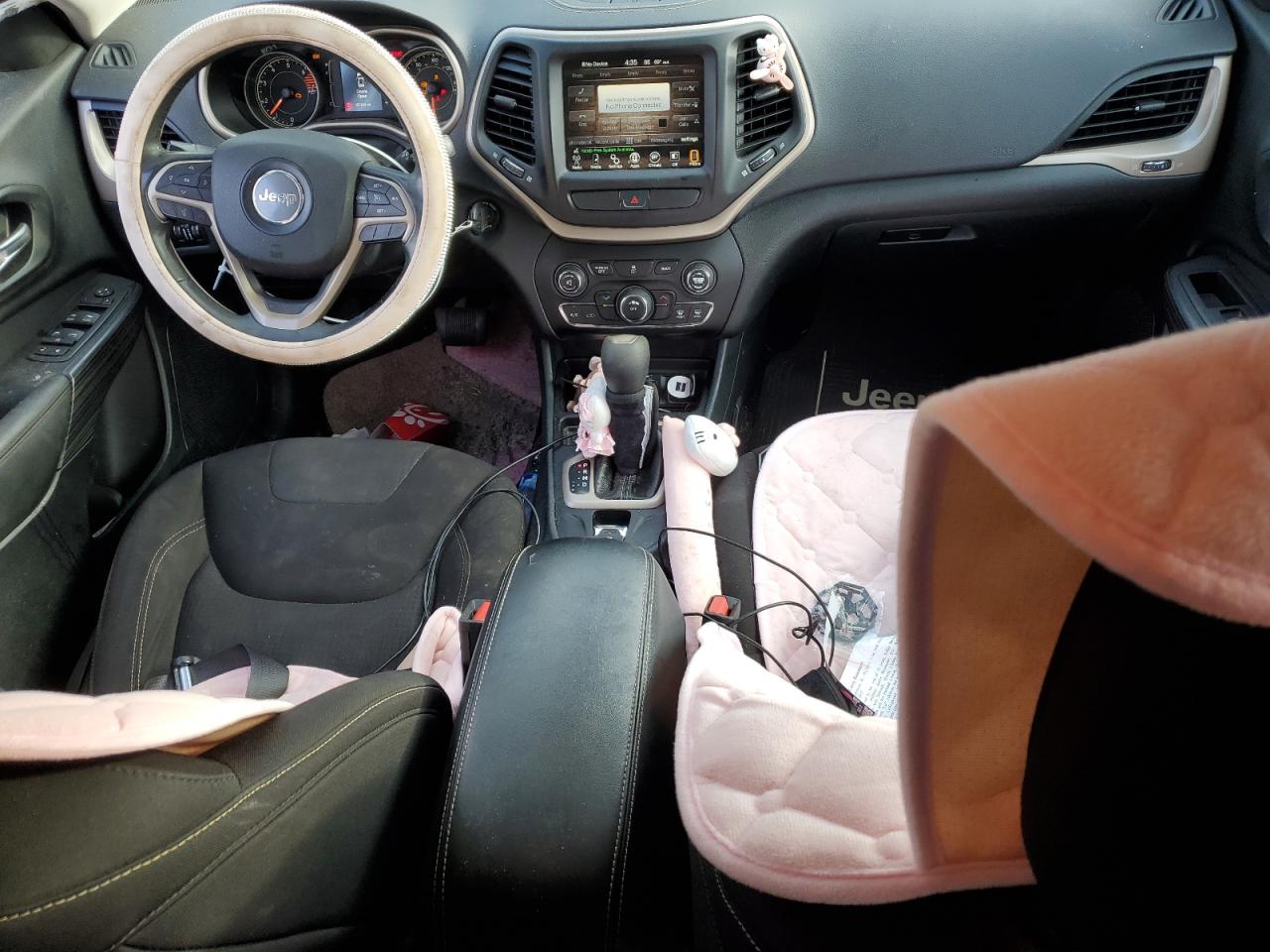 2016 Jeep Cherokee Latitude VIN: 1C4PJLCB6GW347334 Lot: 90727085