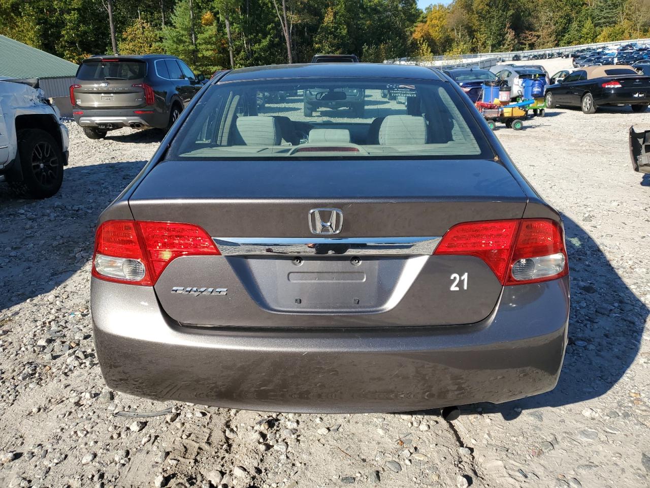 2009 Honda Civic Ex VIN: 1HGFA16859L009879 Lot: 83767535