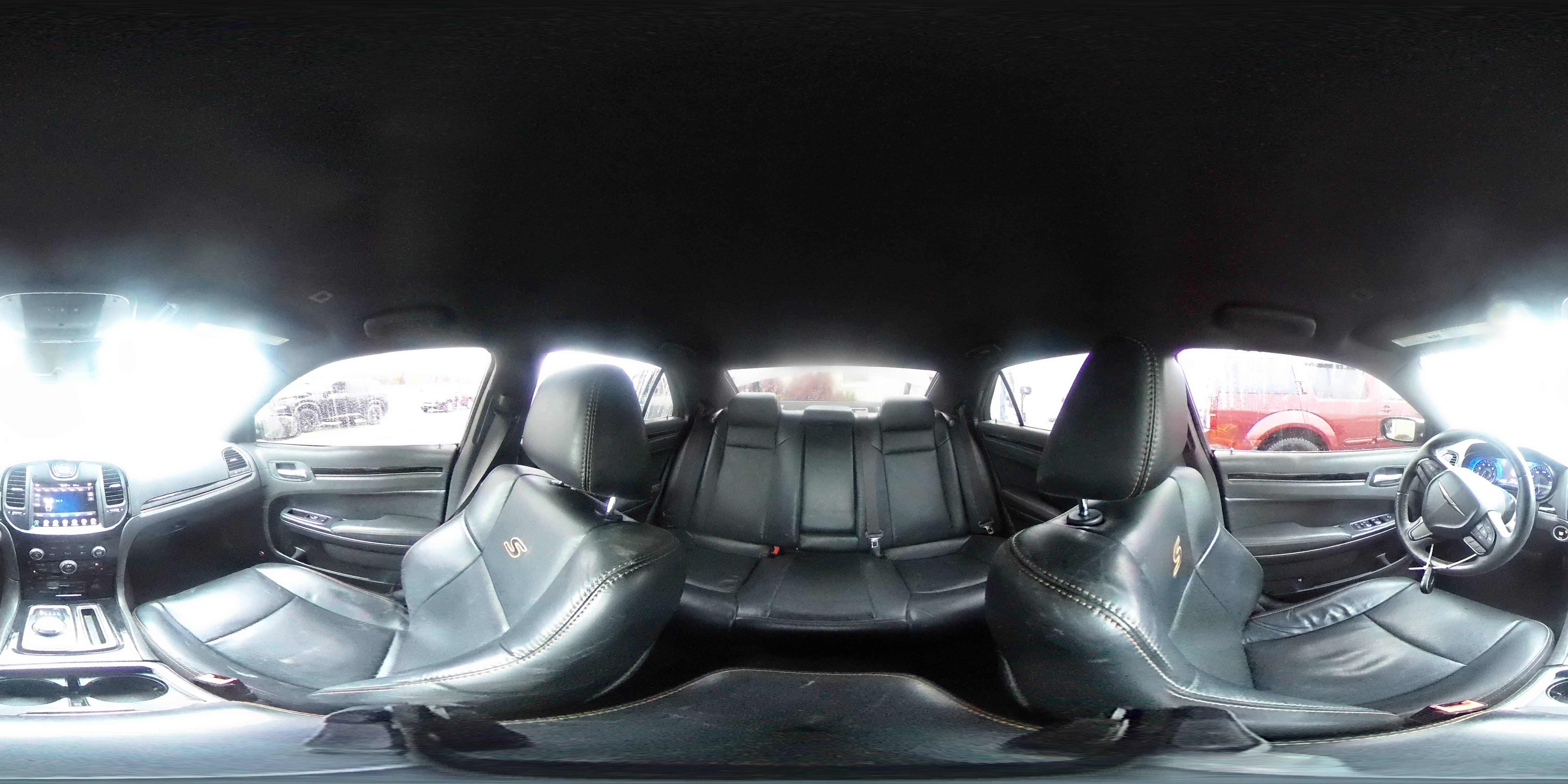 2017 Chrysler 300 S VIN: 2C3CCABG8HH603634 Lot: 90440555