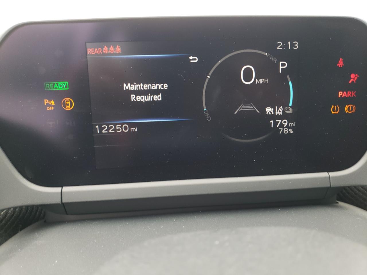 2023 Toyota Bz4X Xle VIN: JTMABACA8PA030764 Lot: 86461275