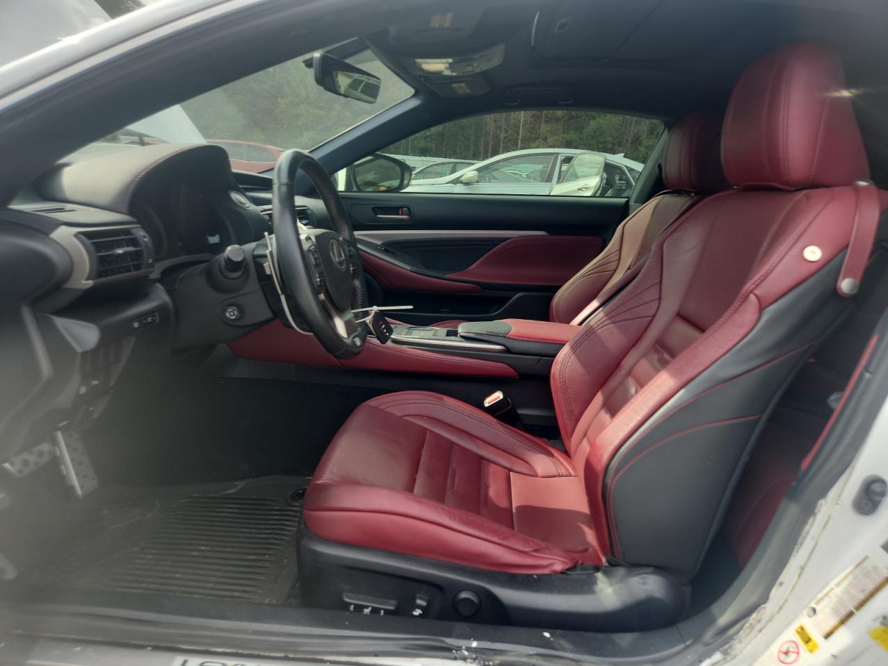 2015 Lexus Rc 350 VIN: JTHHE5BCXF5001093 Lot: 82625495