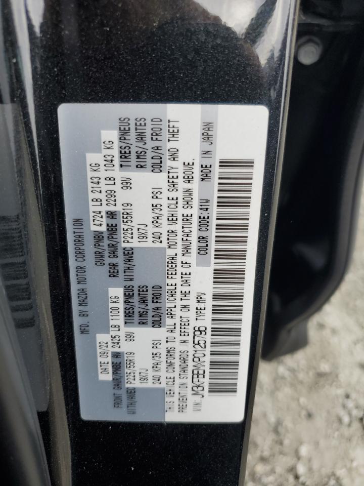 2023 Mazda Cx-5 Premium Plus VIN: JM3KFBEMXP0125796 Lot: 87418325