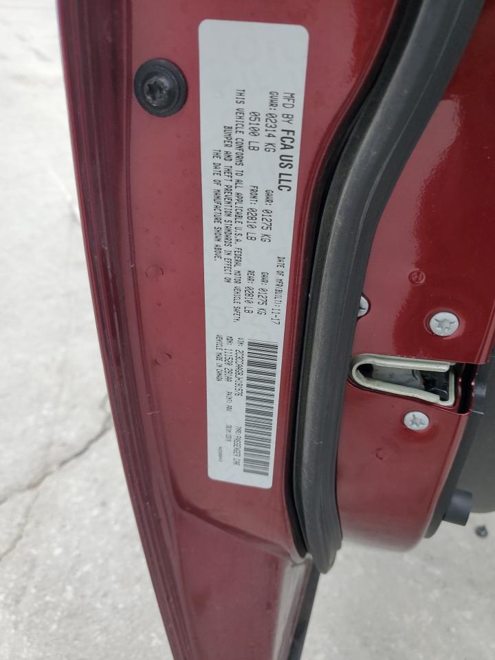 2018 Chrysler 300 Touring VIN: 2C3CCAAG8JH191576 Lot: 90645845