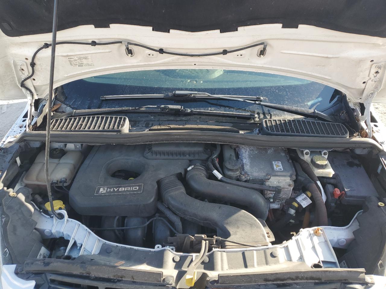 2014 Ford C-Max Se VIN: 1FADP5AU0EL505463 Lot: 82695965