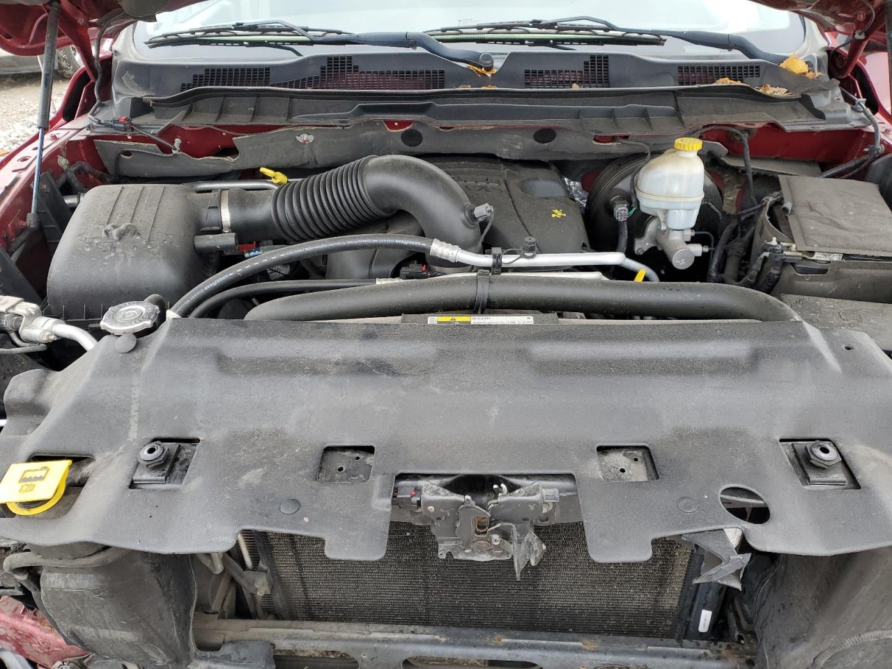2013 Ram 1500 Slt VIN: 1C6RR7LT0DS516775 Lot: 86511015