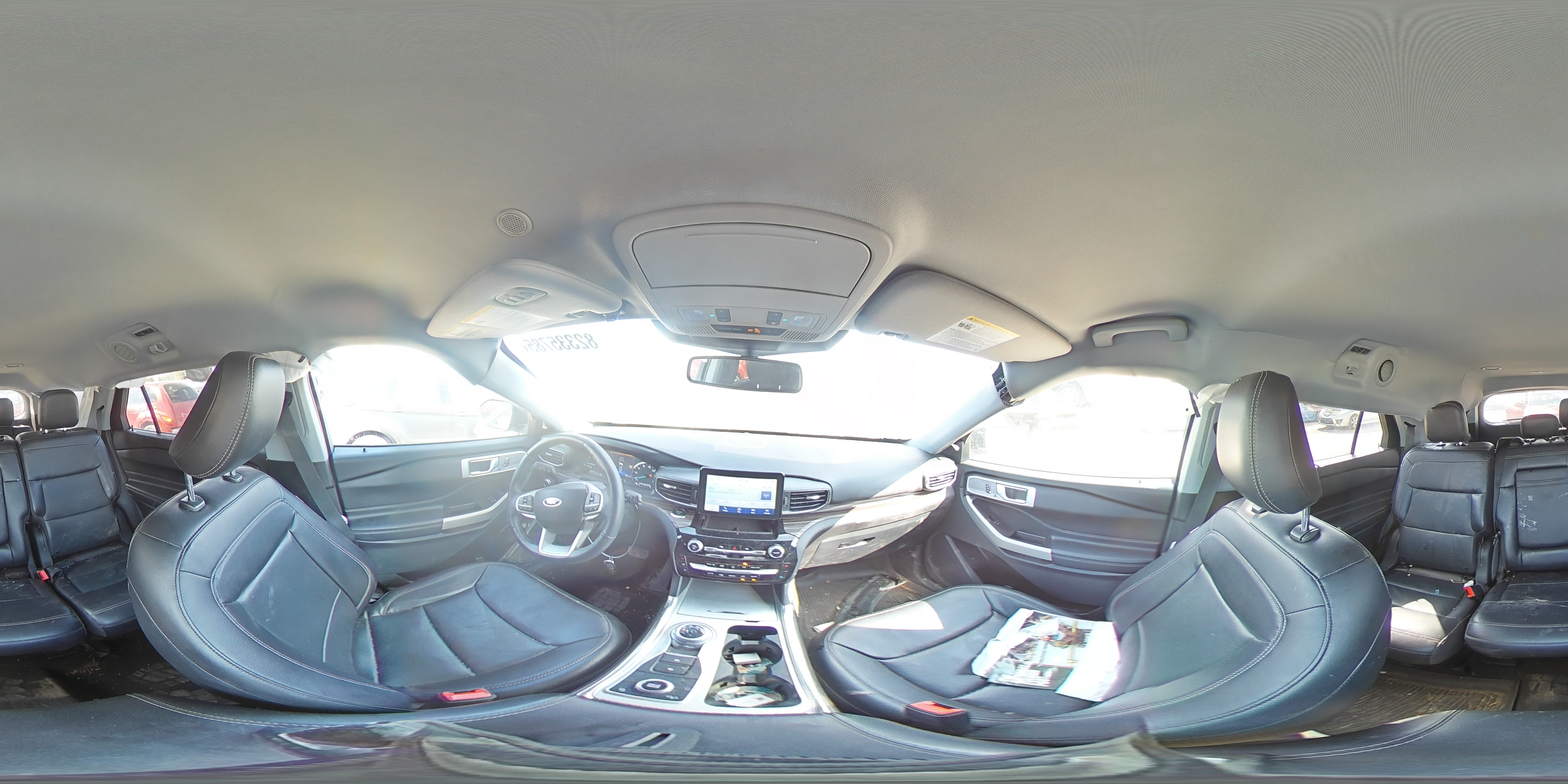 2022 Ford Explorer Limited VIN: 1FMSK8FH2NGA37754 Lot: 82335785