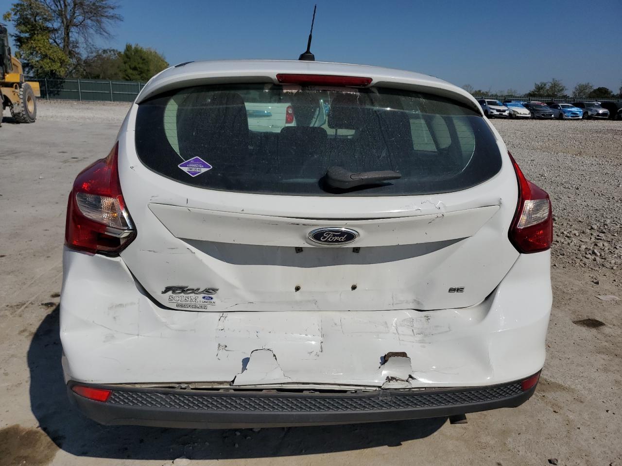 2014 Ford Focus Se VIN: 1FADP3K28EL157753 Lot: 84961395