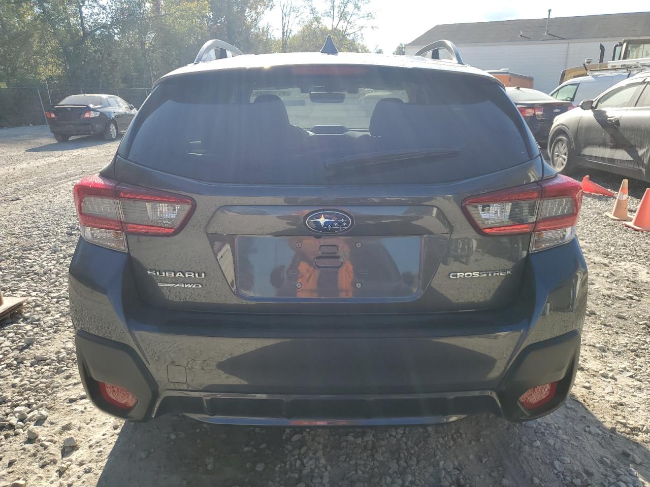 2021 Subaru Crosstrek Premium VIN: JF2GTAEC3M8653090 Lot: 85350665