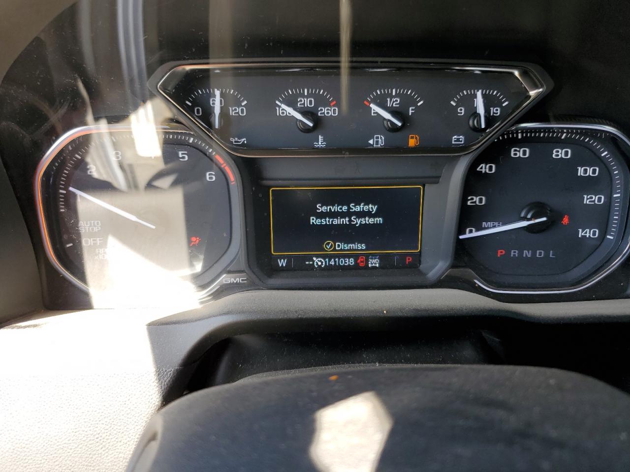 2019 GMC Sierra K1500 Sle VIN: 3GTU9BEDXKG193562 Lot: 80883445