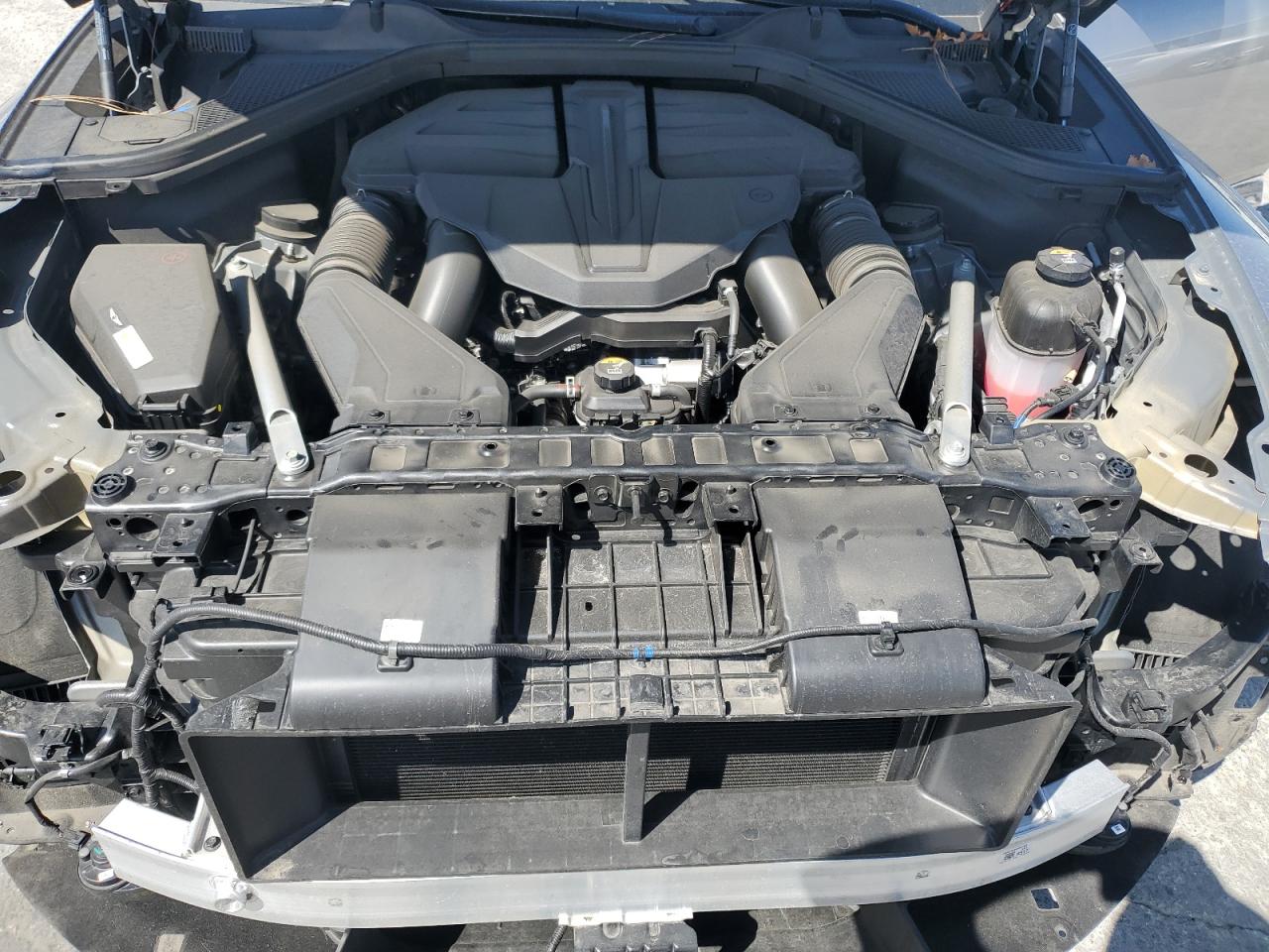 2025 Genesis Gv80 Advanced VIN: KMUHDESC7SU214259 Lot: 84968575