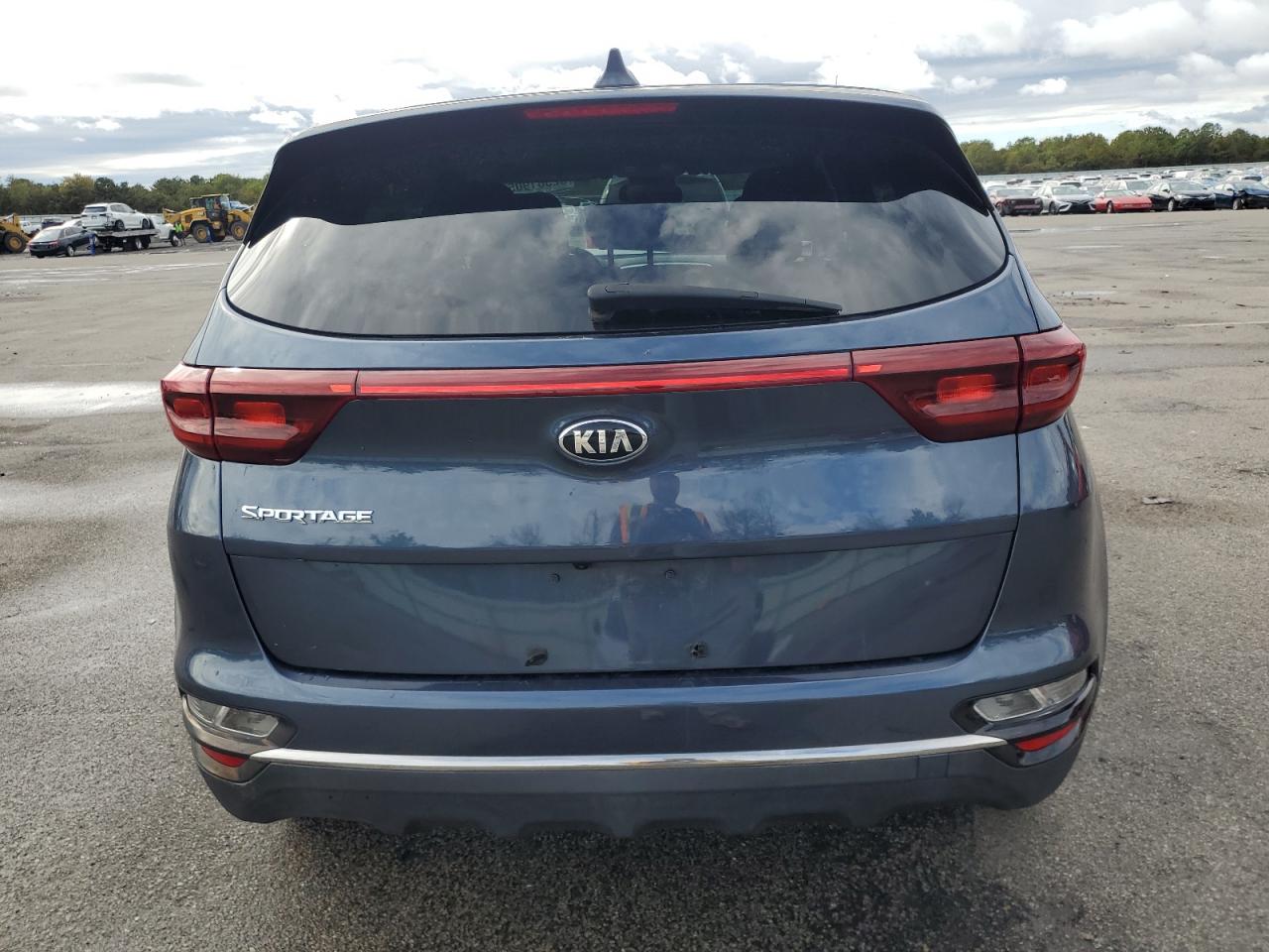 2020 Kia Sportage Lx VIN: KNDPMCAC7L7646743 Lot: 82361905