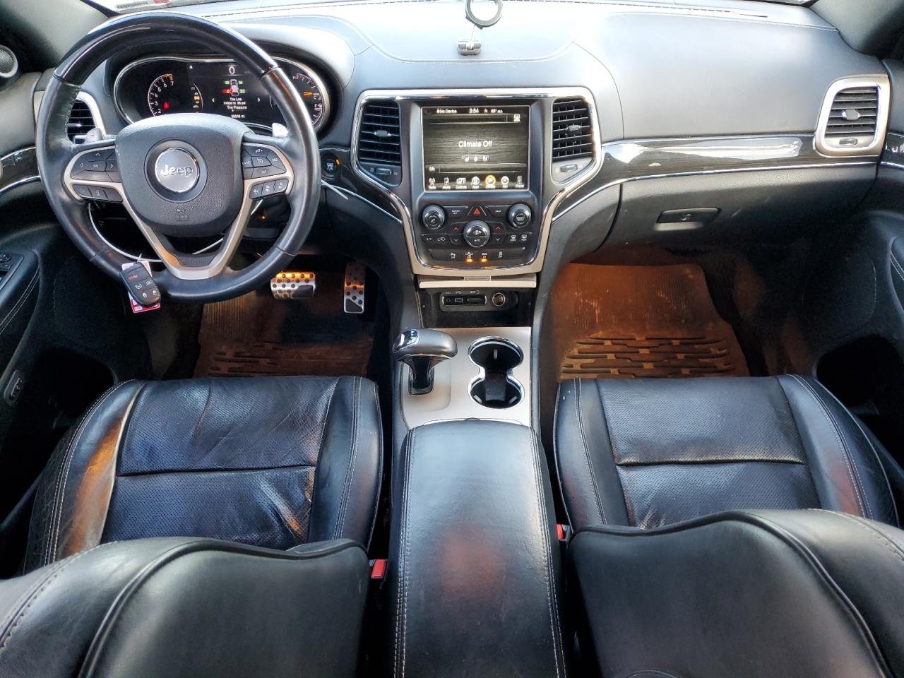 2014 Jeep Grand Cherokee Overland VIN: 1C4RJFCG6EC221222 Lot: 85508015