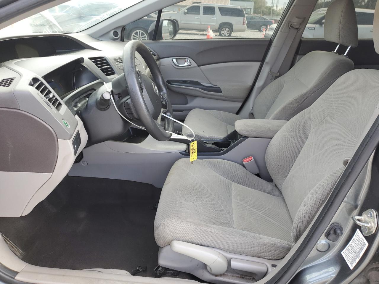 2012 Honda Civic Ex VIN: JHMFB2F86CS002419 Lot: 82244765