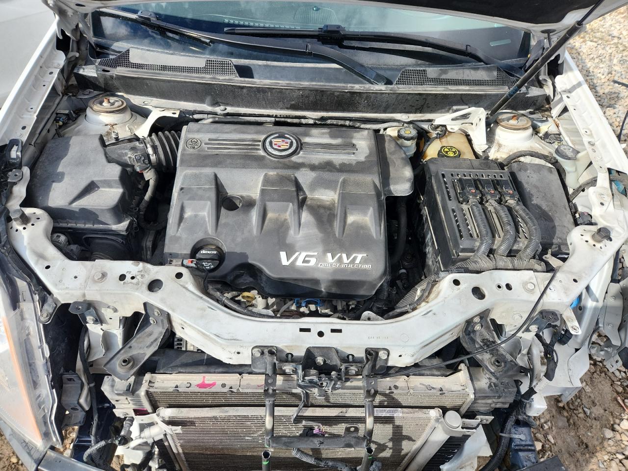 2014 Cadillac Srx Premium Collection VIN: 3GYFNGE3XES624552 Lot: 86115935