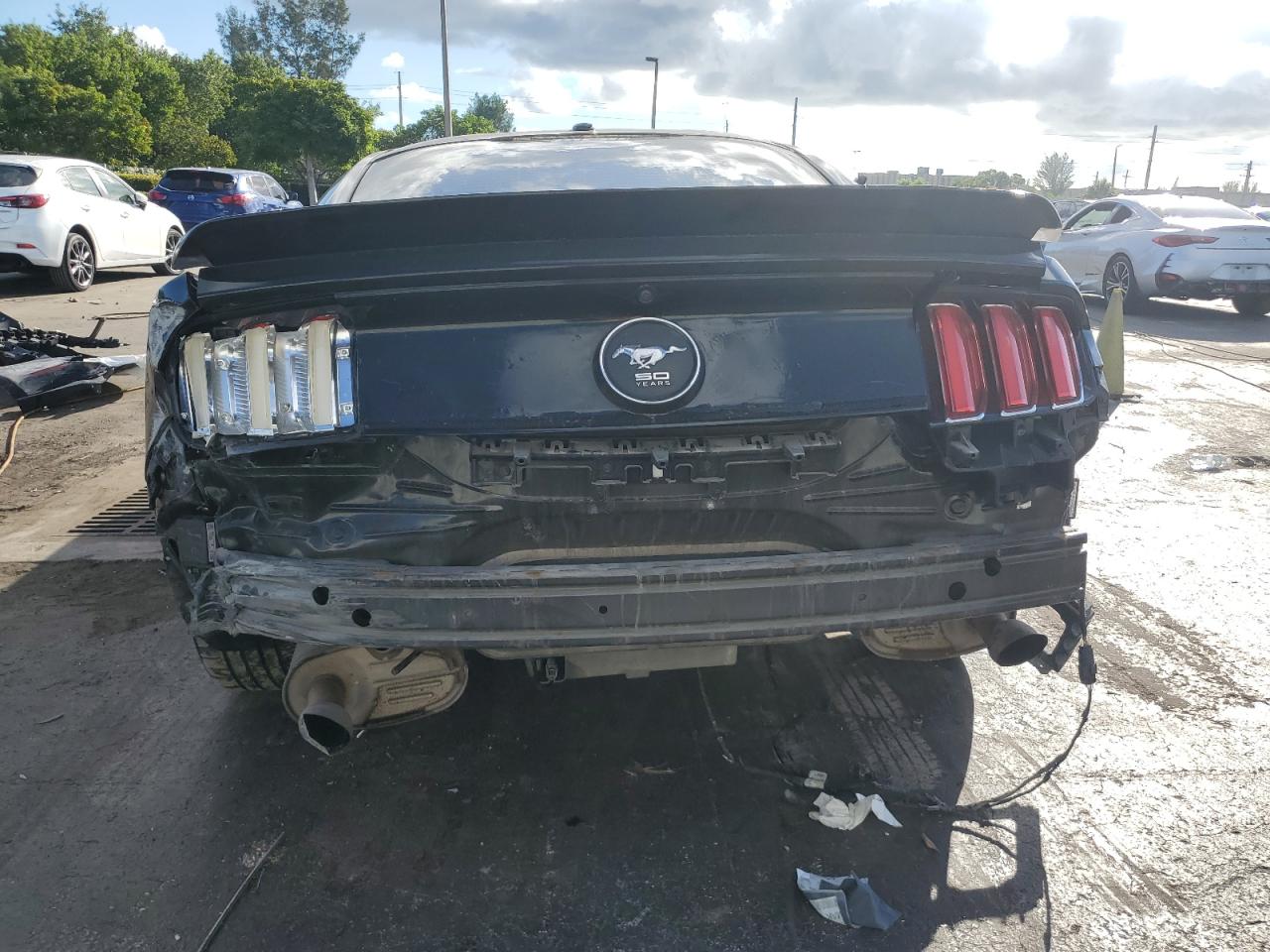2015 Ford Mustang VIN: 1FA6P8TH2F5313302 Lot: 89623295