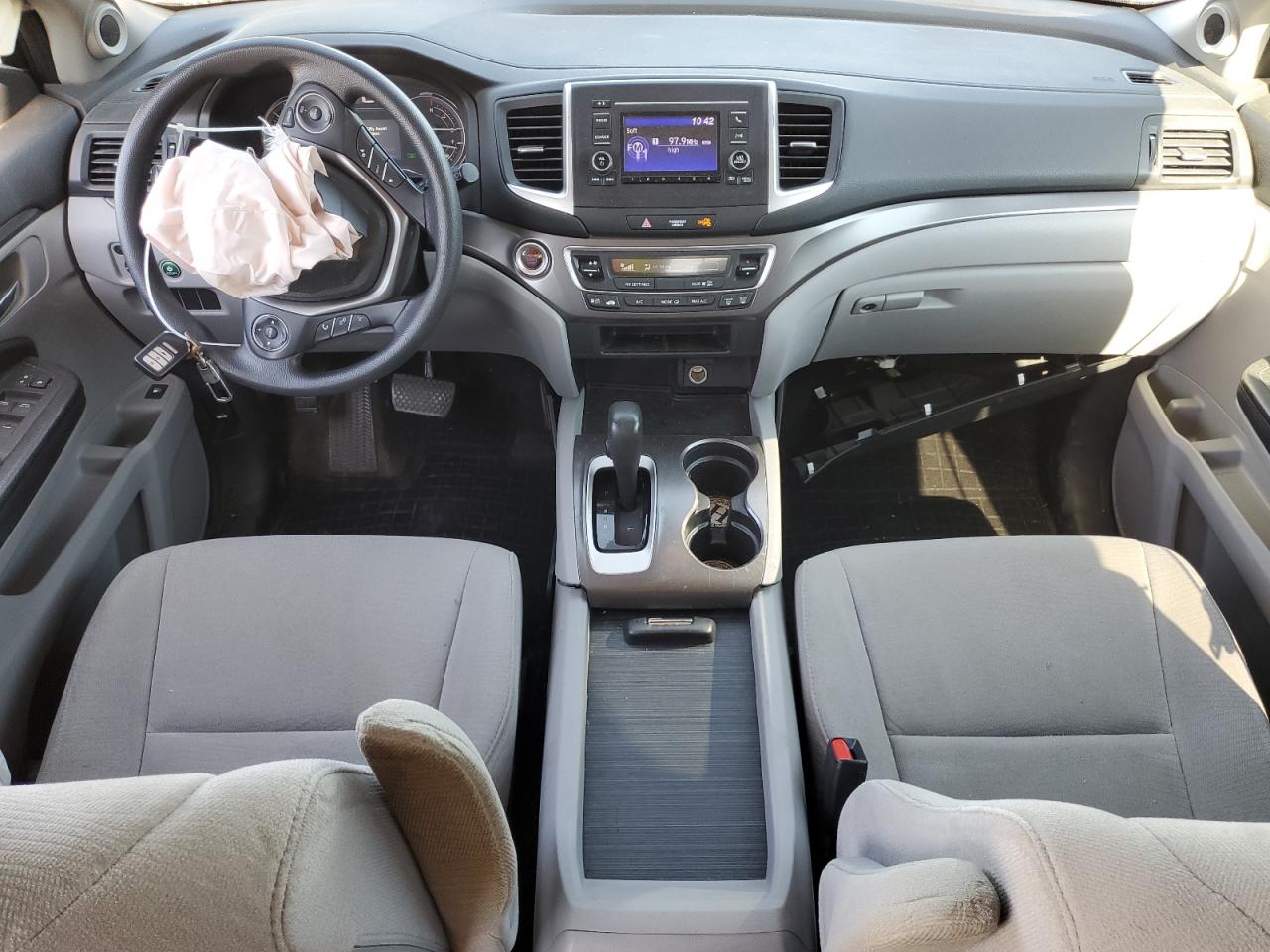 2016 Honda Pilot Lx VIN: 5FNYF5H13GB037602 Lot: 85311665