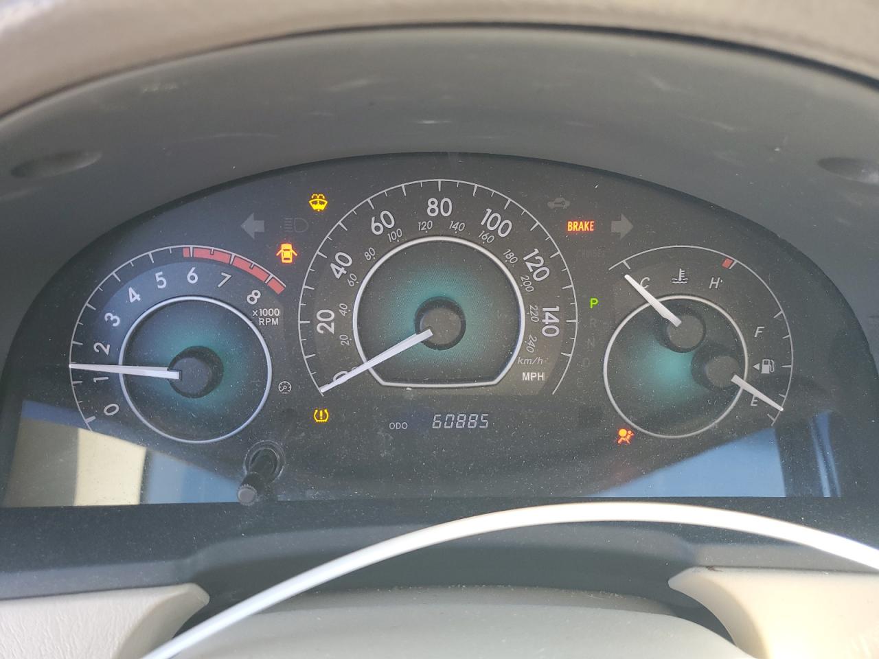 2008 Toyota Camry Solara Se VIN: 4T1FA38P68U160507 Lot: 84887145