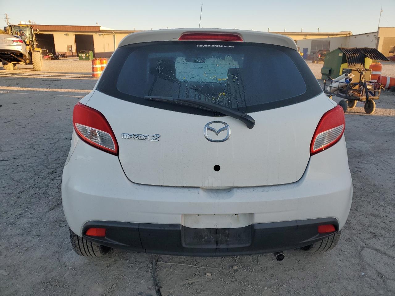 2013 Mazda Mazda2 VIN: JM1DE1LY0D0165854 Lot: 89537875