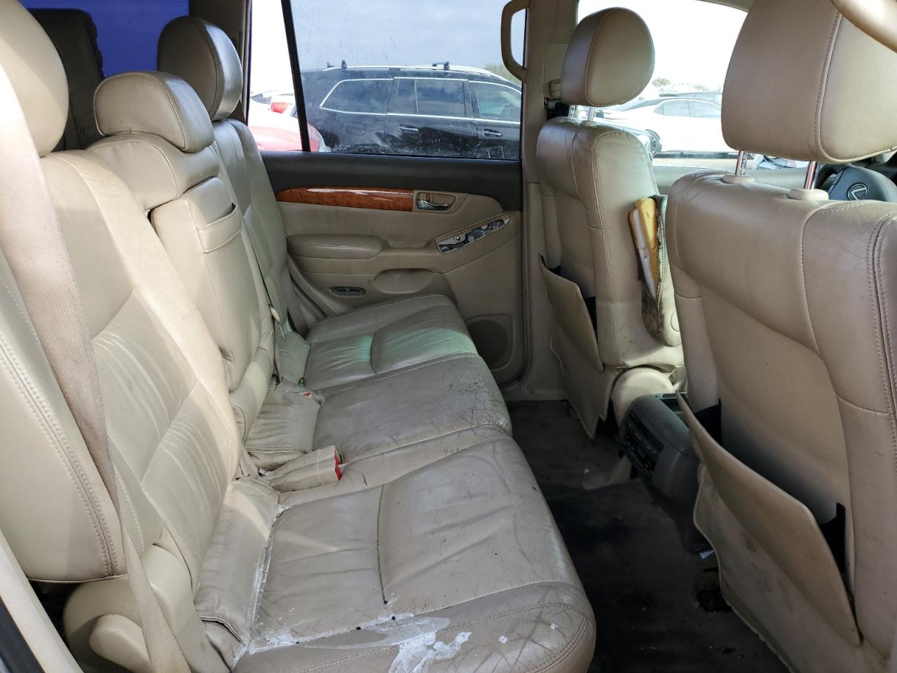 2005 Lexus Gx 470 VIN: JTJBT20X750085951 Lot: 89705285