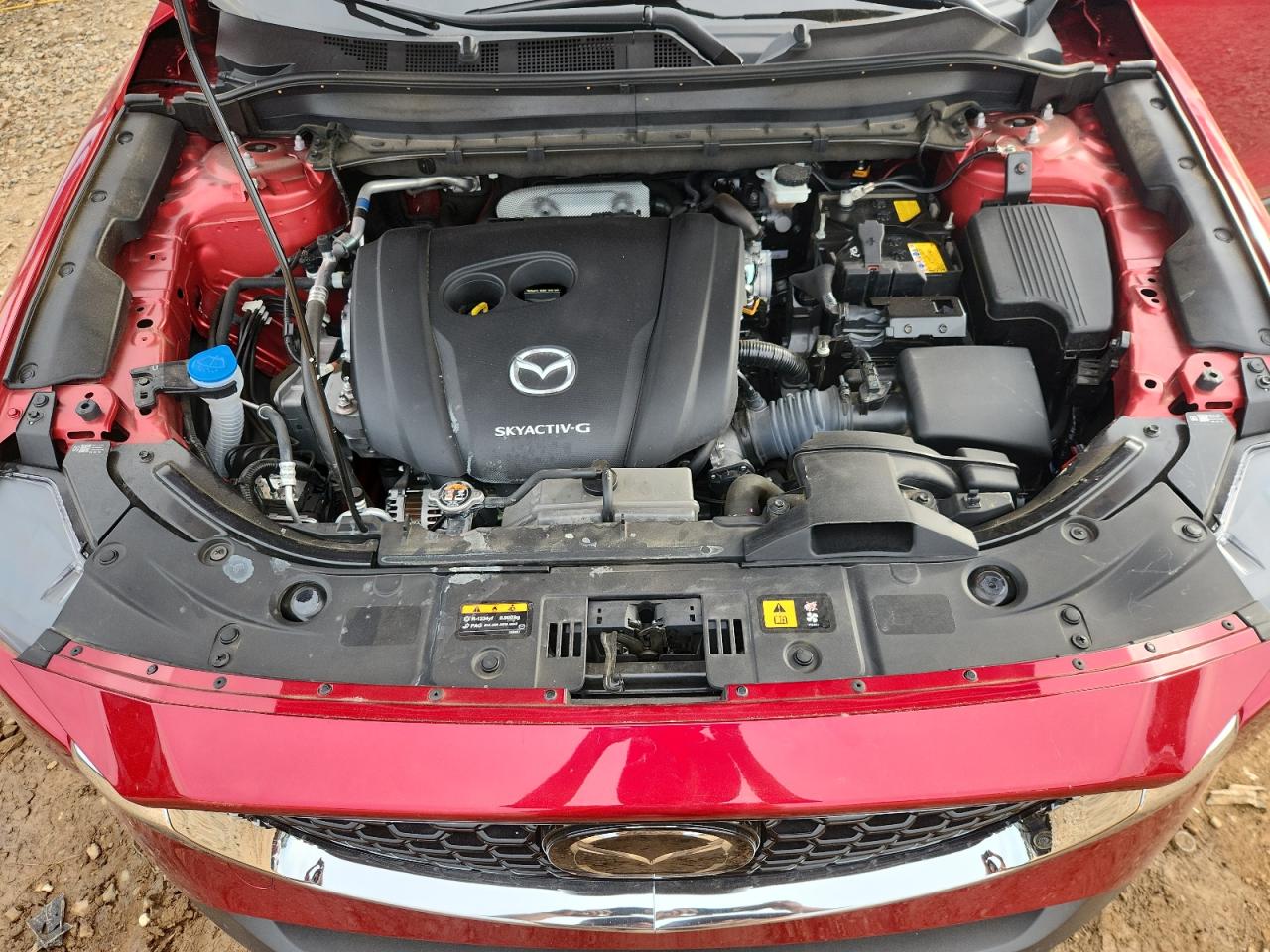 2023 Mazda Cx-5 Premium Plus VIN: JM3KFBEM3P0276026 Lot: 89901015