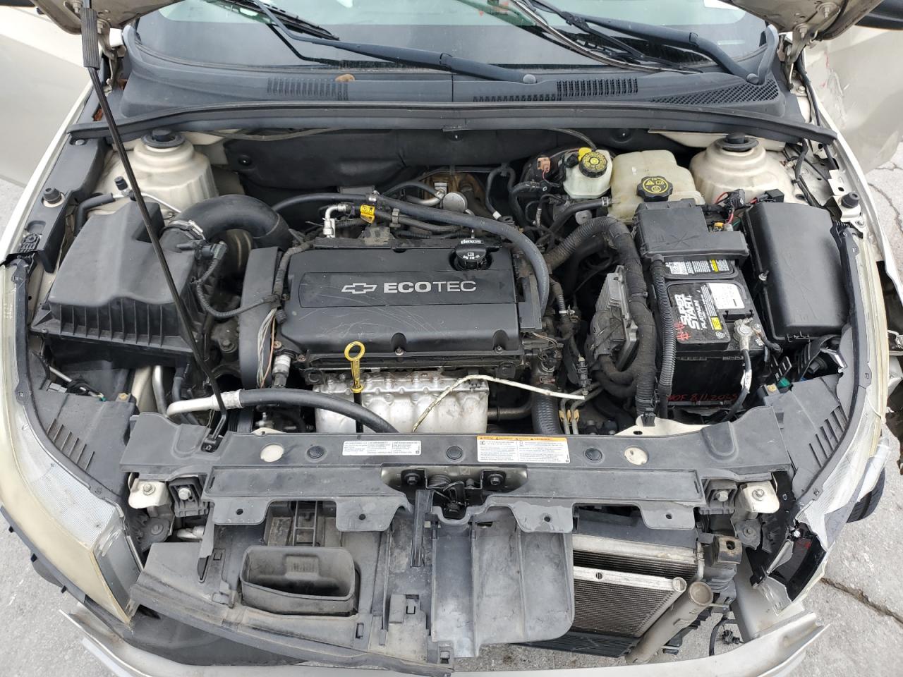 2012 Chevrolet Cruze Ls VIN: 1G1PC5SH7C7256971 Lot: 82284305