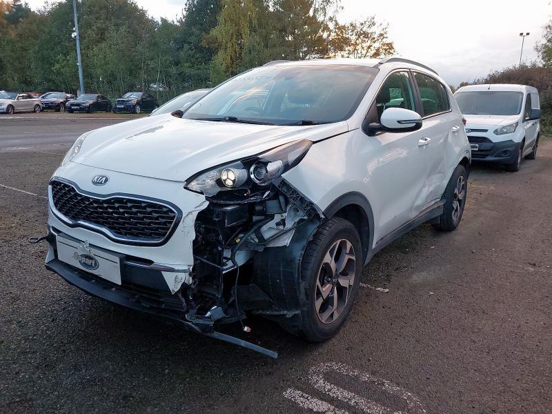 2022 KIA SPORTAGE 1.6 GDI ISG 2 5DR for sale at Copart SANDTOFT