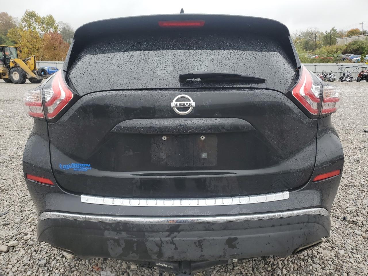 2018 Nissan Murano S VIN: 5N1AZ2MH6JN173480 Lot: 90608095