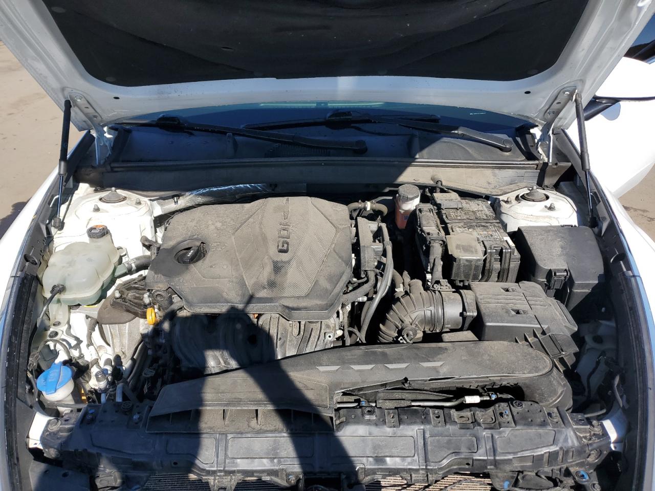 2021 Hyundai Sonata Se VIN: 5NPEG4JA6MH086486 Lot: 85912565