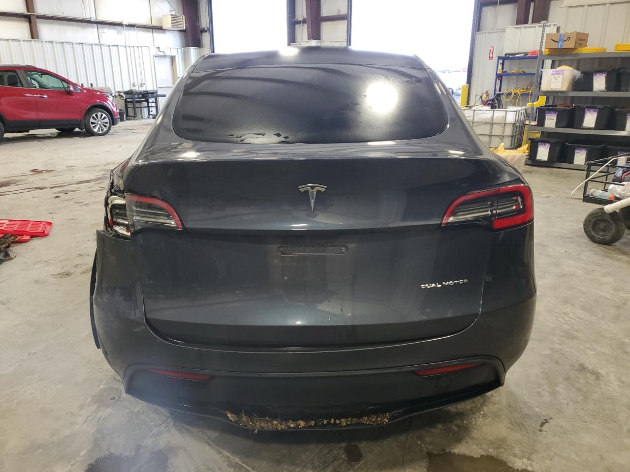 2020 Tesla Model Y VIN: 5YJYGDEE1LF044315 Lot: 90618085