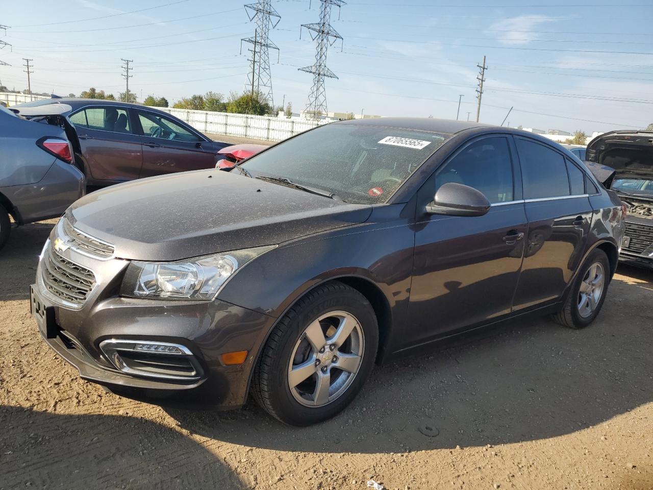 2015 Chevrolet Cruze Lt