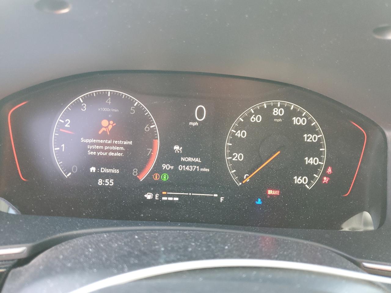 2024 Honda Civic Si VIN: 2HGFE1E57RH471496 Lot: 85725355