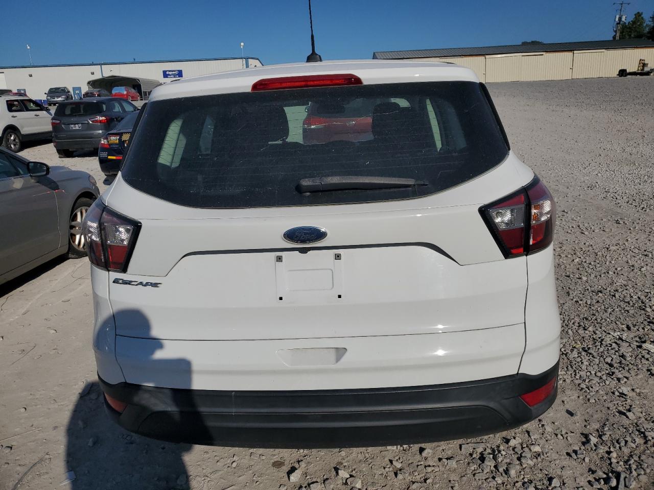 2018 Ford Escape S VIN: 1FMCU0F72JUC87580 Lot: 81923015