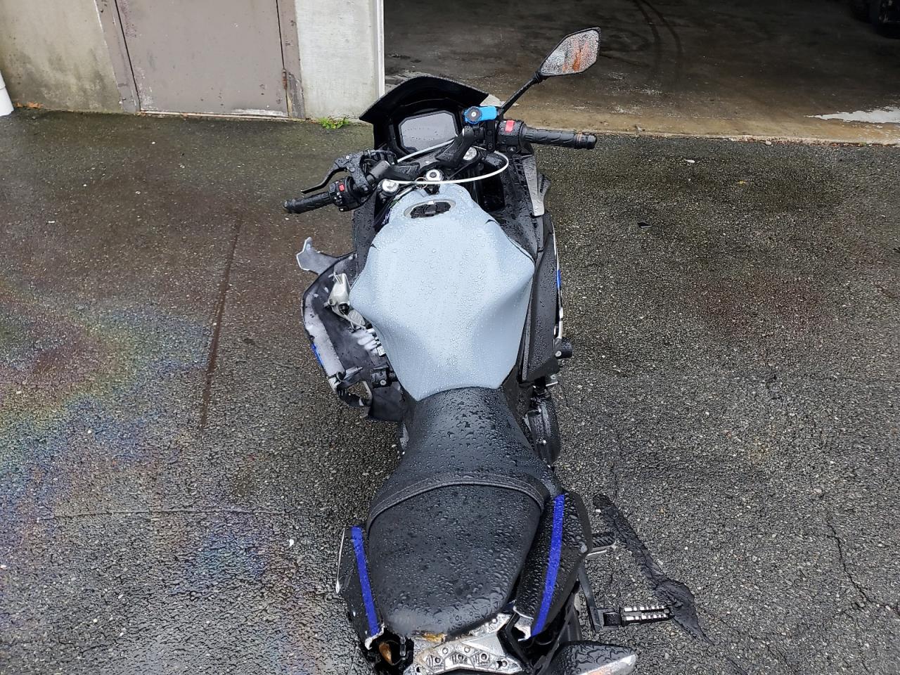 2022 Kawasaki Ex650 M VIN: ML5EXEM16NDA67698 Lot: 90359385