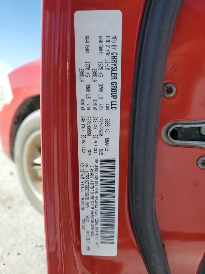 2011 Dodge Ram 1500 VIN: 1D7RB1CT8BS515029 Lot: 82179255