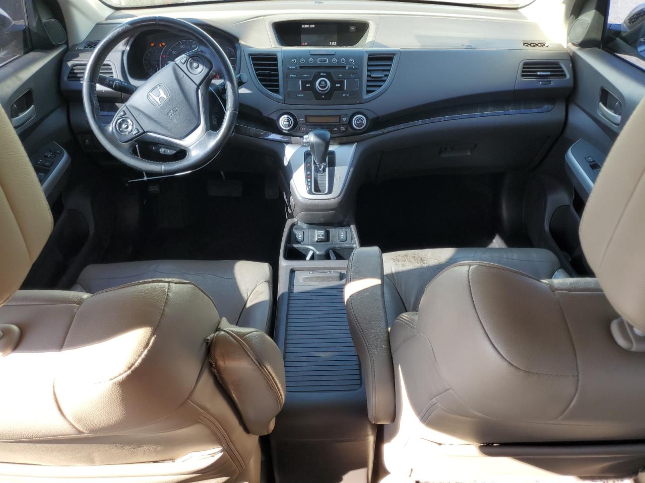 2013 Honda Cr-V Exl VIN: 5J6RM3H7XDL025405 Lot: 82559825