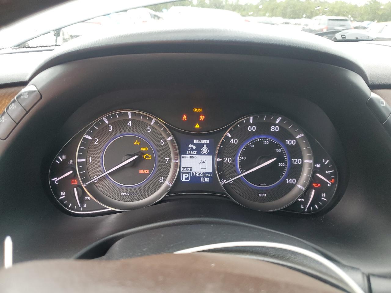 2015 Infiniti Qx80 VIN: JN8AZ2NE0F9082332 Lot: 90335645