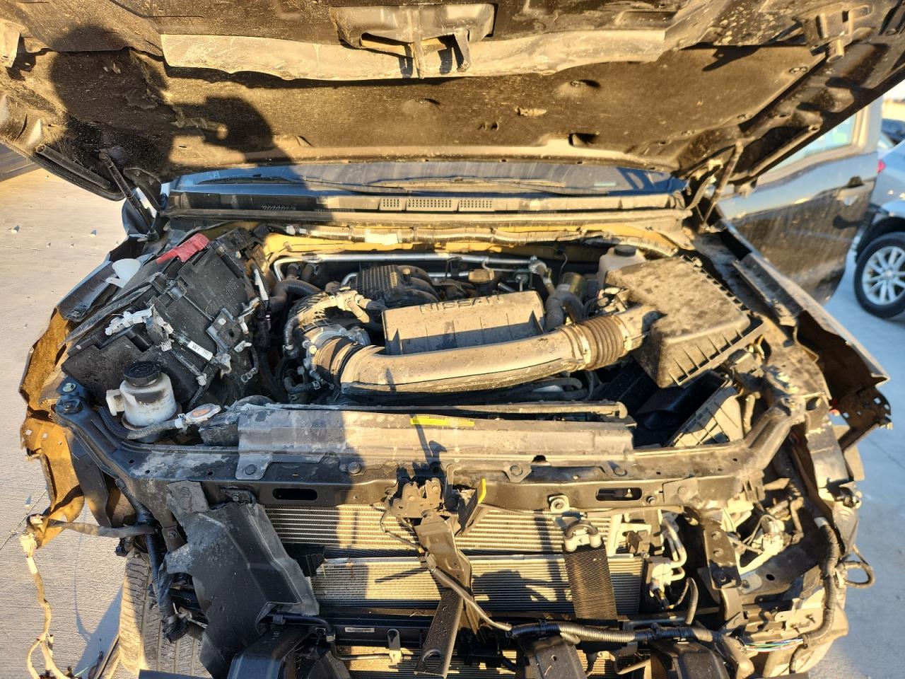 2024 Nissan Frontier S VIN: 1N6ED1CM1RN673617 Lot: 86986905