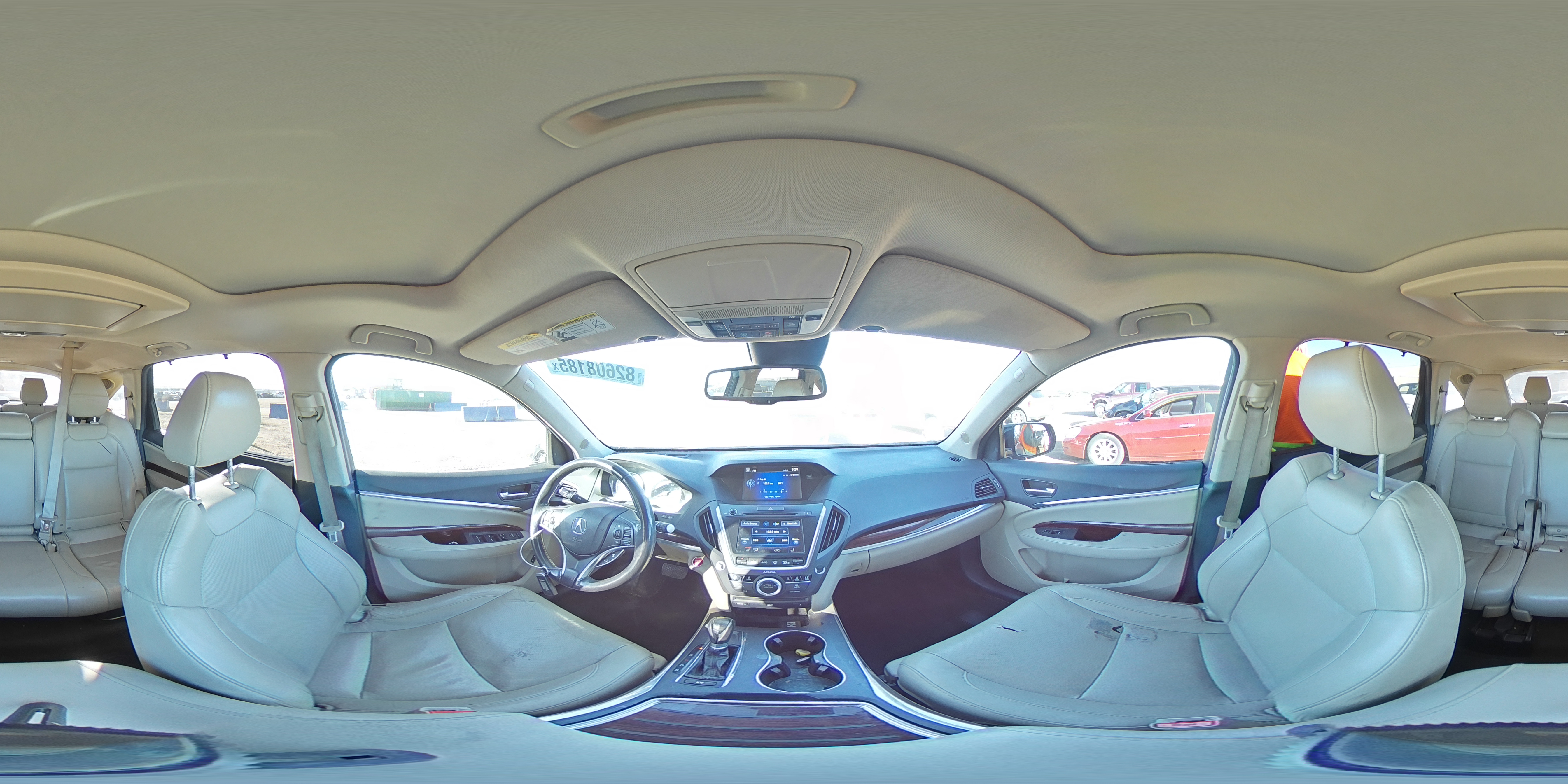 2014 Acura Mdx Advance VIN: 5FRYD4H83EB025474 Lot: 82608185