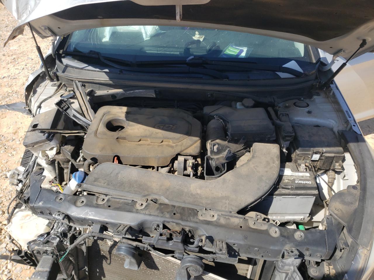 2017 Hyundai Sonata Sport VIN: 5NPE34AFXHH499654 Lot: 81968685