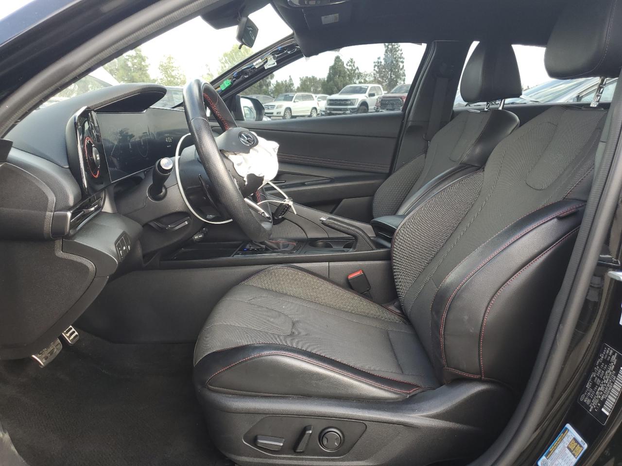 2023 Hyundai Elantra N Line VIN: KMHLR4AF8PU471678 Lot: 82368895