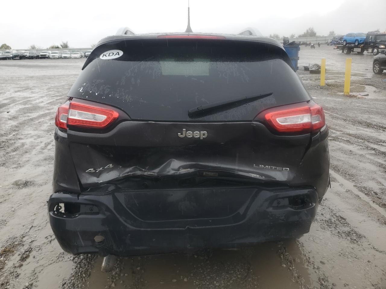 2017 Jeep Cherokee Limited VIN: 1C4PJMDB2HW511362 Lot: 90712955