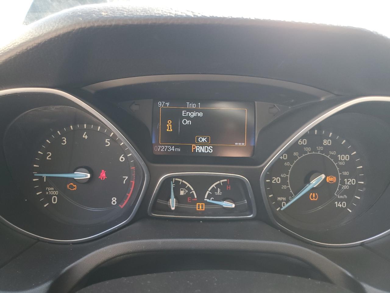 2016 Ford Focus Se VIN: 1FADP3F27GL248199 Lot: 84779785