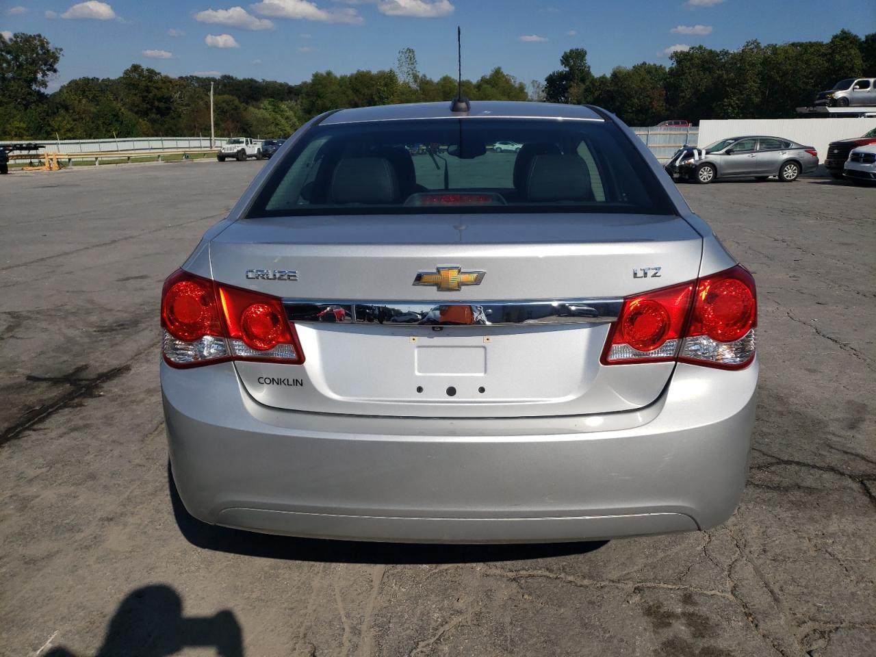 2016 Chevrolet Cruze Limited Ltz VIN: 1G1PG5SB4G7224856 Lot: 84974005