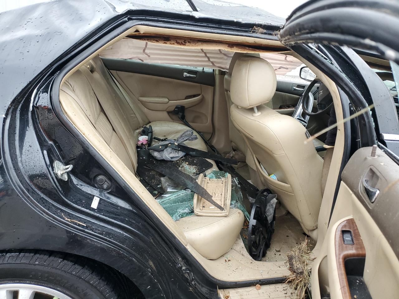 2007 Honda Accord Ex VIN: 1HGCM56887A136474 Lot: 85136675